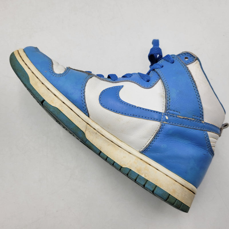 【現状渡し品】【メンズ/レディース】 630335-144 DUNK HIGH LE ダンク ハイ エルイー スニーカー シューズ 靴 160-260310-ya-15-izu サイズ：25cm カラー：WHITE/CAROLINA BLUE 万代Net店