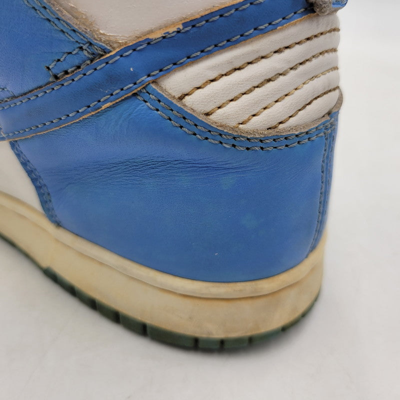 【現状渡し品】【メンズ/レディース】 630335-144 DUNK HIGH LE ダンク ハイ エルイー スニーカー シューズ 靴 160-260310-ya-15-izu サイズ：25cm カラー：WHITE/CAROLINA BLUE 万代Net店