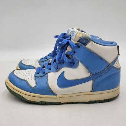 【現状渡し品】【メンズ/レディース】 630335-144 DUNK HIGH LE ダンク ハイ エルイー スニーカー シューズ 靴 160-260310-ya-15-izu サイズ：25cm カラー：WHITE/CAROLINA BLUE 万代Net店