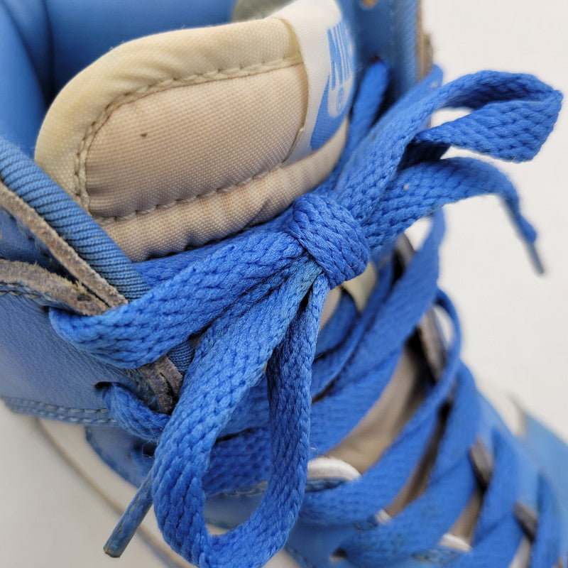 【現状渡し品】【メンズ/レディース】 630335-144 DUNK HIGH LE ダンク ハイ エルイー スニーカー シューズ 靴 160-260310-ya-15-izu サイズ：25cm カラー：WHITE/CAROLINA BLUE 万代Net店