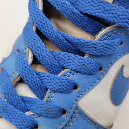 【現状渡し品】【メンズ/レディース】 630335-144 DUNK HIGH LE ダンク ハイ エルイー スニーカー シューズ 靴 160-260310-ya-15-izu サイズ：25cm カラー：WHITE/CAROLINA BLUE 万代Net店