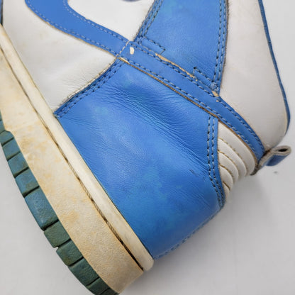 【現状渡し品】【メンズ/レディース】 630335-144 DUNK HIGH LE ダンク ハイ エルイー スニーカー シューズ 靴 160-260310-ya-15-izu サイズ：25cm カラー：WHITE/CAROLINA BLUE 万代Net店