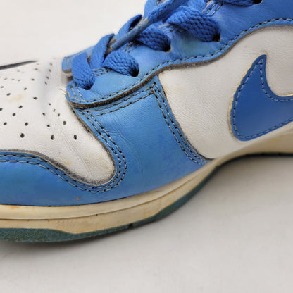 【現状渡し品】【メンズ/レディース】 630335-144 DUNK HIGH LE ダンク ハイ エルイー スニーカー シューズ 靴 160-260310-ya-15-izu サイズ：25cm カラー：WHITE/CAROLINA BLUE 万代Net店