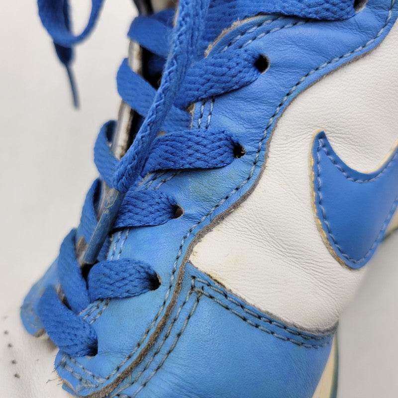 【現状渡し品】【メンズ/レディース】 630335-144 DUNK HIGH LE ダンク ハイ エルイー スニーカー シューズ 靴 160-260310-ya-15-izu サイズ：25cm カラー：WHITE/CAROLINA BLUE 万代Net店
