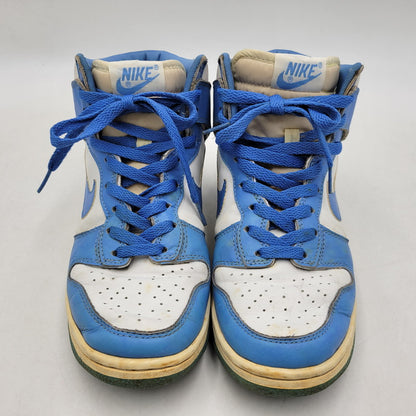 【現状渡し品】【メンズ/レディース】 630335-144 DUNK HIGH LE ダンク ハイ エルイー スニーカー シューズ 靴 160-260310-ya-15-izu サイズ：25cm カラー：WHITE/CAROLINA BLUE 万代Net店