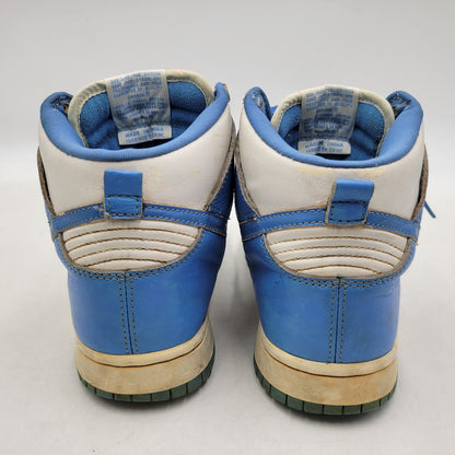 【現状渡し品】【メンズ/レディース】 630335-144 DUNK HIGH LE ダンク ハイ エルイー スニーカー シューズ 靴 160-260310-ya-15-izu サイズ：25cm カラー：WHITE/CAROLINA BLUE 万代Net店