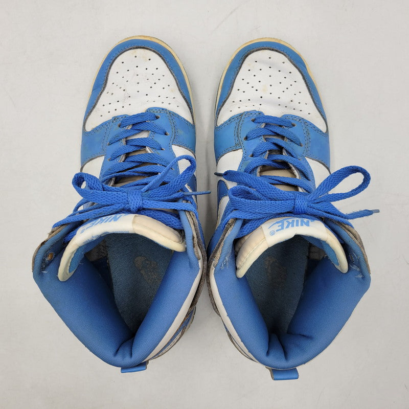 【現状渡し品】【メンズ/レディース】 630335-144 DUNK HIGH LE ダンク ハイ エルイー スニーカー シューズ 靴 160-260310-ya-15-izu サイズ：25cm カラー：WHITE/CAROLINA BLUE 万代Net店