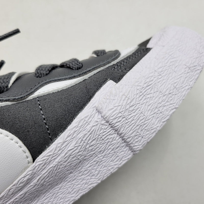 【中古品】【メンズ】 × SACAI サカイ DD1877-002 BLAZER LOW ブレーザー ロウ スニーカー シューズ 靴 160-260310-ya-14-izu サイズ：27.5cm カラー：IRON GREY/WHITE-WHITE 万代Net店