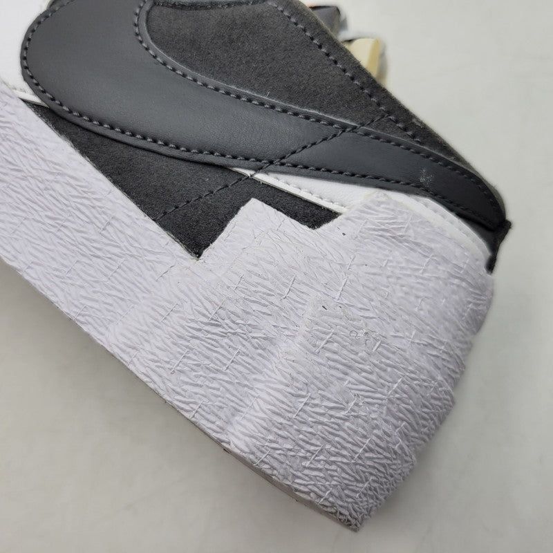 【中古品】【メンズ】 × SACAI サカイ DD1877-002 BLAZER LOW ブレーザー ロウ スニーカー シューズ 靴 160-260310-ya-14-izu サイズ：27.5cm カラー：IRON GREY/WHITE-WHITE 万代Net店