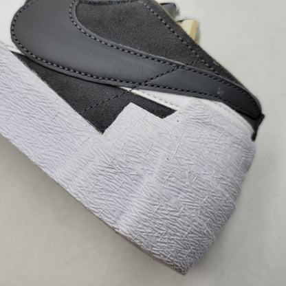 【中古品】【メンズ】 × SACAI サカイ DD1877-002 BLAZER LOW ブレーザー ロウ スニーカー シューズ 靴 160-260310-ya-14-izu サイズ：27.5cm カラー：IRON GREY/WHITE-WHITE 万代Net店