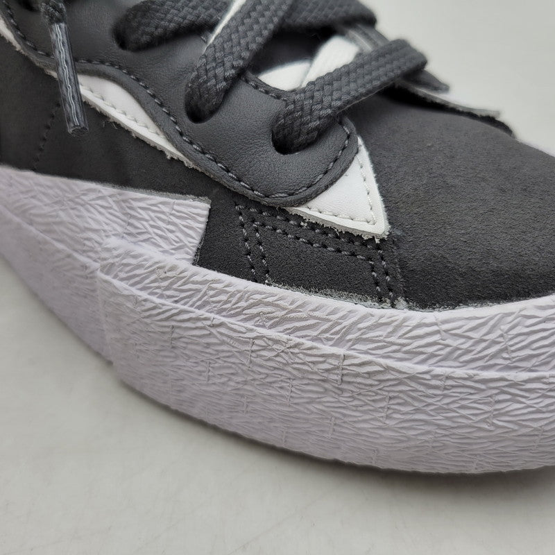 【中古品】【メンズ】 × SACAI サカイ DD1877-002 BLAZER LOW ブレーザー ロウ スニーカー シューズ 靴 160-260310-ya-14-izu サイズ：27.5cm カラー：IRON GREY/WHITE-WHITE 万代Net店