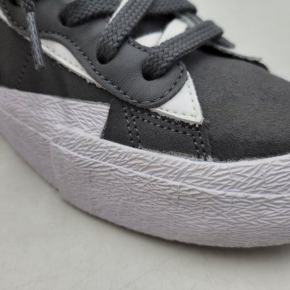 【中古品】【メンズ】 × SACAI サカイ DD1877-002 BLAZER LOW ブレーザー ロウ スニーカー シューズ 靴 160-260310-ya-14-izu サイズ：27.5cm カラー：IRON GREY/WHITE-WHITE 万代Net店