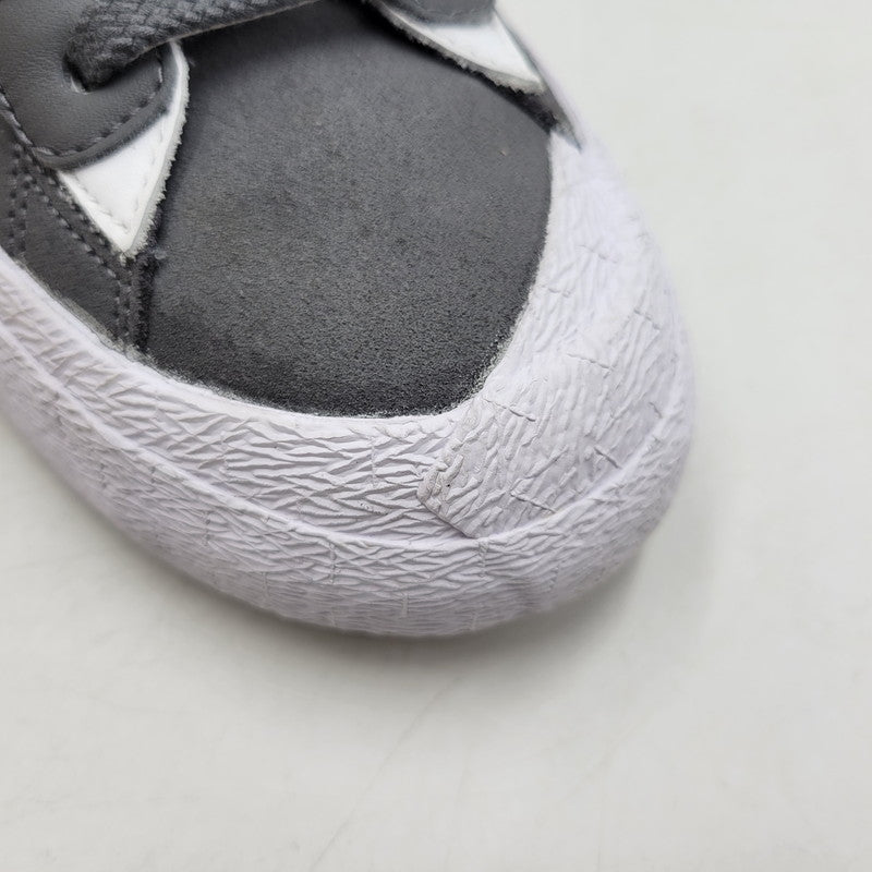 【中古品】【メンズ】 × SACAI サカイ DD1877-002 BLAZER LOW ブレーザー ロウ スニーカー シューズ 靴 160-260310-ya-14-izu サイズ：27.5cm カラー：IRON GREY/WHITE-WHITE 万代Net店