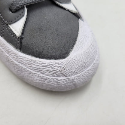 【中古品】【メンズ】 × SACAI サカイ DD1877-002 BLAZER LOW ブレーザー ロウ スニーカー シューズ 靴 160-260310-ya-14-izu サイズ：27.5cm カラー：IRON GREY/WHITE-WHITE 万代Net店