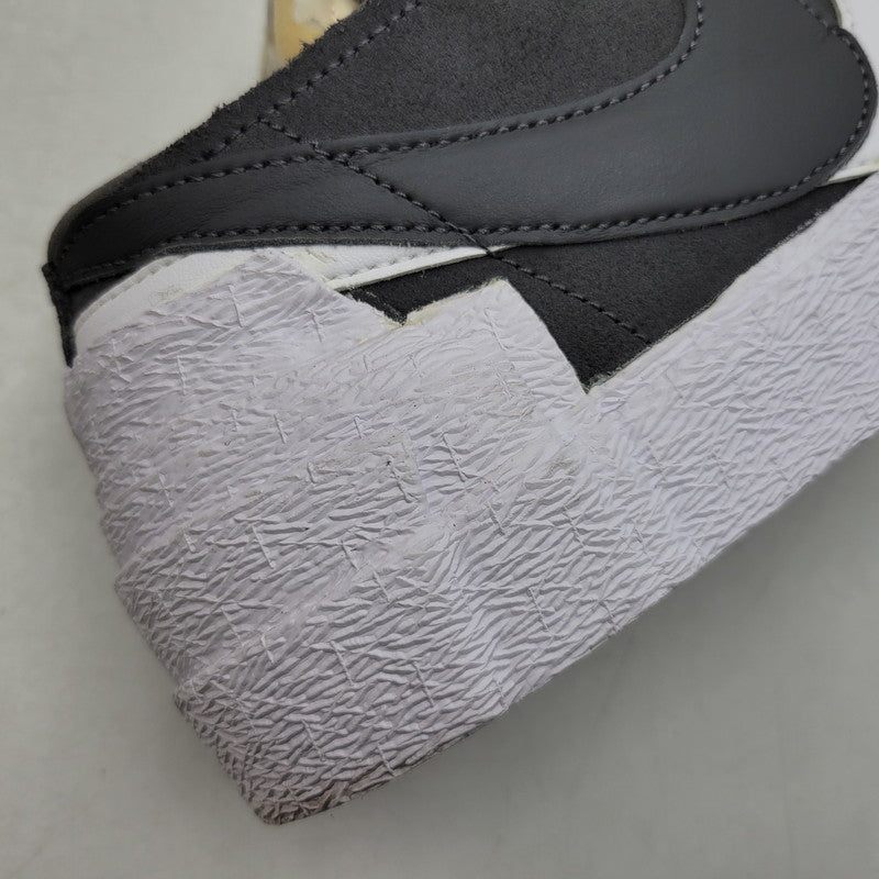 【中古品】【メンズ】 × SACAI サカイ DD1877-002 BLAZER LOW ブレーザー ロウ スニーカー シューズ 靴 160-260310-ya-14-izu サイズ：27.5cm カラー：IRON GREY/WHITE-WHITE 万代Net店