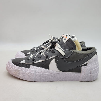 【中古品】【メンズ】 × SACAI サカイ DD1877-002 BLAZER LOW ブレーザー ロウ スニーカー シューズ 靴 160-260310-ya-14-izu サイズ：27.5cm カラー：IRON GREY/WHITE-WHITE 万代Net店