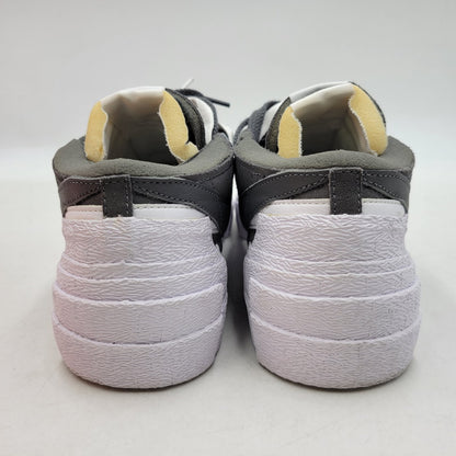 【中古品】【メンズ】 × SACAI サカイ DD1877-002 BLAZER LOW ブレーザー ロウ スニーカー シューズ 靴 160-260310-ya-14-izu サイズ：27.5cm カラー：IRON GREY/WHITE-WHITE 万代Net店