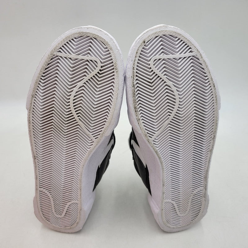 【中古品】【メンズ】 × SACAI サカイ DD1877-002 BLAZER LOW ブレーザー ロウ スニーカー シューズ 靴 160-260310-ya-14-izu サイズ：27.5cm カラー：IRON GREY/WHITE-WHITE 万代Net店