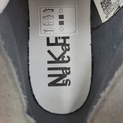 【中古品】【メンズ】 × SACAI サカイ DD1877-002 BLAZER LOW ブレーザー ロウ スニーカー シューズ 靴 160-260310-ya-14-izu サイズ：27.5cm カラー：IRON GREY/WHITE-WHITE 万代Net店