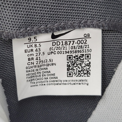 【中古品】【メンズ】 × SACAI サカイ DD1877-002 BLAZER LOW ブレーザー ロウ スニーカー シューズ 靴 160-260310-ya-14-izu サイズ：27.5cm カラー：IRON GREY/WHITE-WHITE 万代Net店