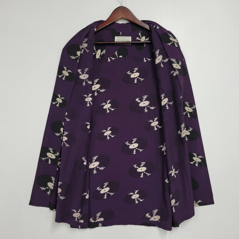 【中古品】【メンズ】 HAWAIIAN SHIRT SS ハワイアン シャツ ショートスリーブ 半袖 142-260302-kh-11-izu サイズ：L カラー：パープル 万代Net店