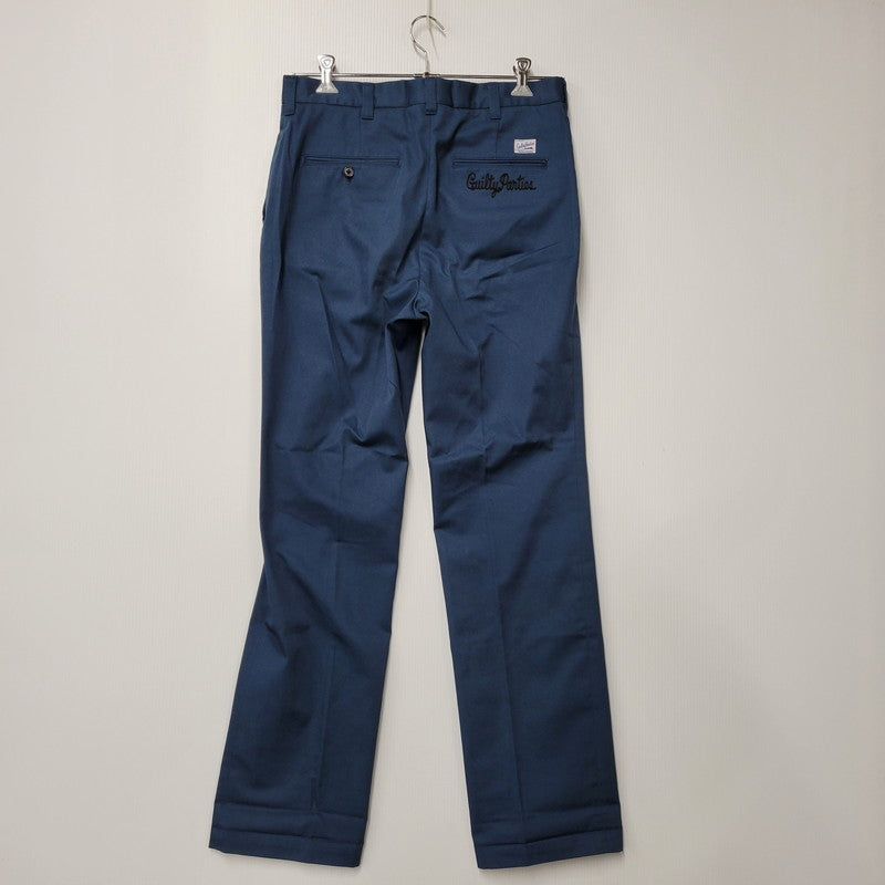 【中古品】【メンズ】 CHINO PANTS チノパンツ ズボン ボトムス 153-260302-tt-11-izu サイズ：M カラー：ネイビーブルー系 万代Net店