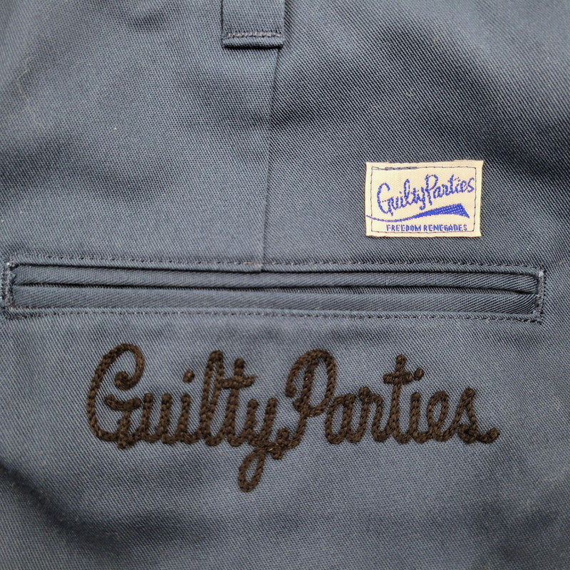 【中古品】【メンズ】 CHINO PANTS チノパンツ ズボン ボトムス 153-260302-tt-11-izu サイズ：M カラー：ネイビーブルー系 万代Net店
