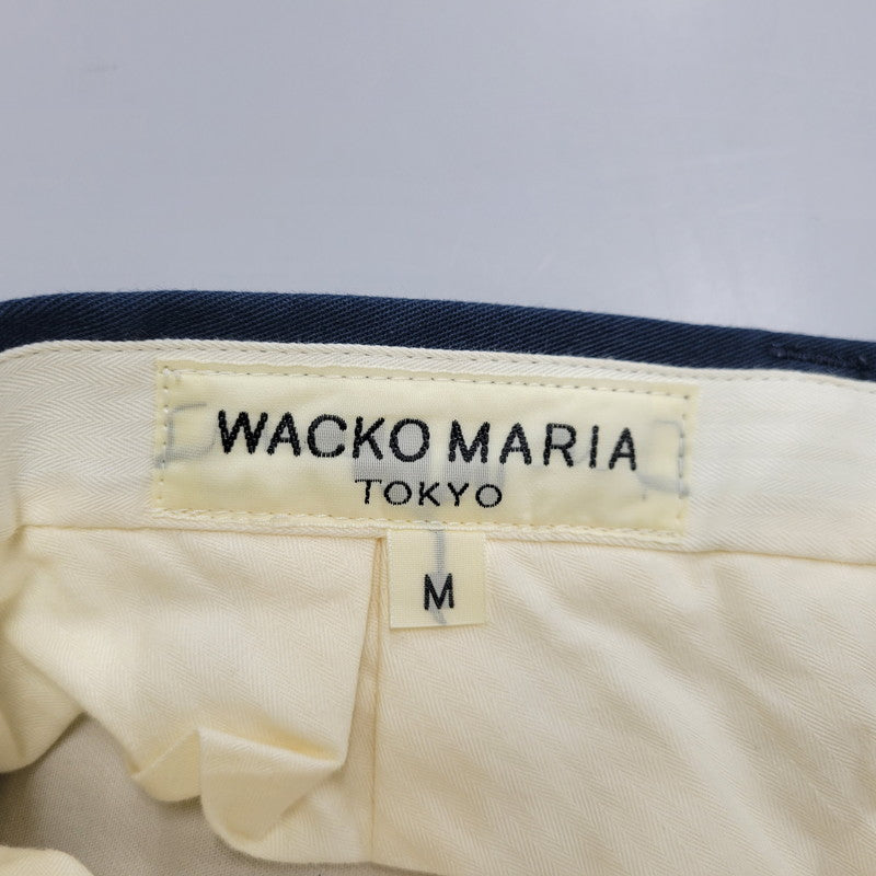 【中古品】【メンズ】 CHINO PANTS チノパンツ ズボン ボトムス 153-260302-tt-11-izu サイズ：M カラー：ネイビーブルー系 万代Net店