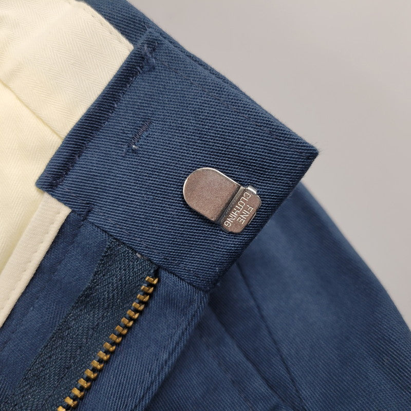 【中古品】【メンズ】 CHINO PANTS チノパンツ ズボン ボトムス 153-260302-tt-11-izu サイズ：M カラー：ネイビーブルー系 万代Net店