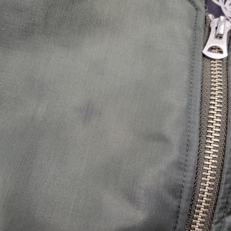 【中古品】【メンズ】 NUMBER (N)INE ナンバーナイン×STUDIOUS ステュディオス 116354001 MA-1 FLIGHT JACKET フライトジャケット アウター 140-260302-tt-09-izu サイズ：3 カラー：カーキ 万代Net店