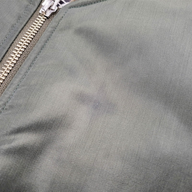 【中古品】【メンズ】 NUMBER (N)INE ナンバーナイン×STUDIOUS ステュディオス 116354001 MA-1 FLIGHT JACKET フライトジャケット アウター 140-260302-tt-09-izu サイズ：3 カラー：カーキ 万代Net店
