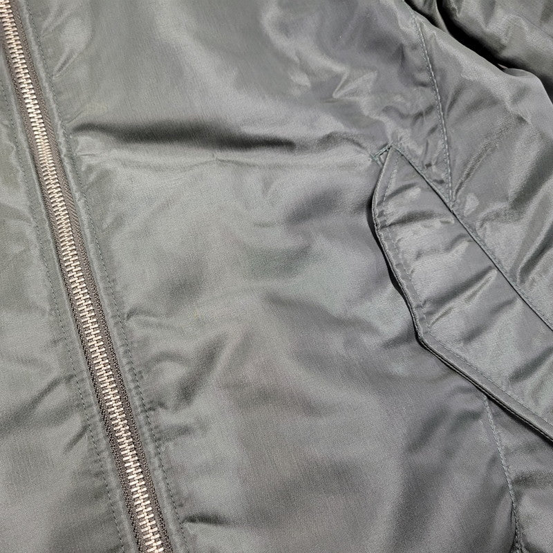 【中古品】【メンズ】 NUMBER (N)INE ナンバーナイン×STUDIOUS ステュディオス 116354001 MA-1 FLIGHT JACKET フライトジャケット アウター 140-260302-tt-09-izu サイズ：3 カラー：カーキ 万代Net店