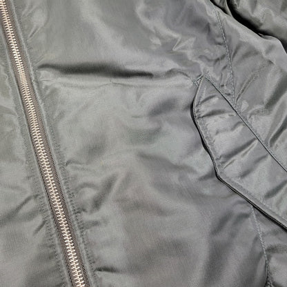 【中古品】【メンズ】 NUMBER (N)INE ナンバーナイン×STUDIOUS ステュディオス 116354001 MA-1 FLIGHT JACKET フライトジャケット アウター 140-260302-tt-09-izu サイズ：3 カラー：カーキ 万代Net店