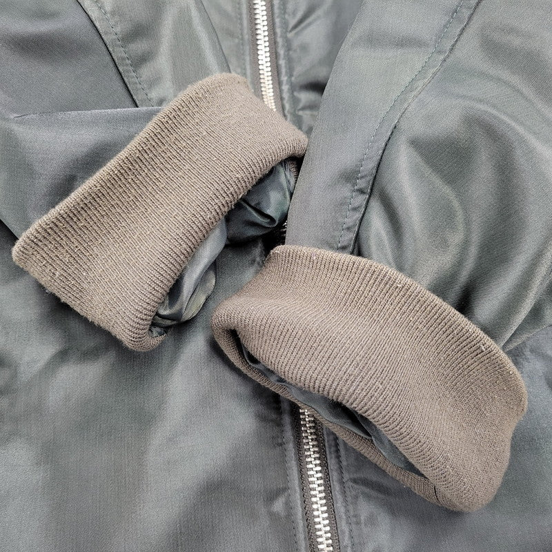 【中古品】【メンズ】 NUMBER (N)INE ナンバーナイン×STUDIOUS ステュディオス 116354001 MA-1 FLIGHT JACKET フライトジャケット アウター 140-260302-tt-09-izu サイズ：3 カラー：カーキ 万代Net店