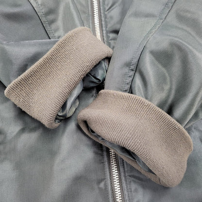 【中古品】【メンズ】 NUMBER (N)INE ナンバーナイン×STUDIOUS ステュディオス 116354001 MA-1 FLIGHT JACKET フライトジャケット アウター 140-260302-tt-09-izu サイズ：3 カラー：カーキ 万代Net店
