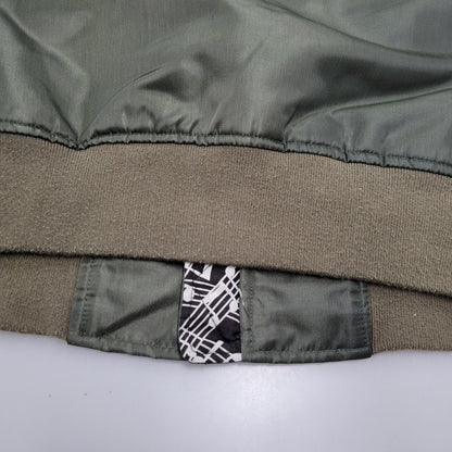 【中古品】【メンズ】 NUMBER (N)INE ナンバーナイン×STUDIOUS ステュディオス 116354001 MA-1 FLIGHT JACKET フライトジャケット アウター 140-260302-tt-09-izu サイズ：3 カラー：カーキ 万代Net店