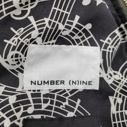 【中古品】【メンズ】 NUMBER (N)INE ナンバーナイン×STUDIOUS ステュディオス 116354001 MA-1 FLIGHT JACKET フライトジャケット アウター 140-260302-tt-09-izu サイズ：3 カラー：カーキ 万代Net店