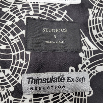 【中古品】【メンズ】 NUMBER (N)INE ナンバーナイン×STUDIOUS ステュディオス 116354001 MA-1 FLIGHT JACKET フライトジャケット アウター 140-260302-tt-09-izu サイズ：3 カラー：カーキ 万代Net店