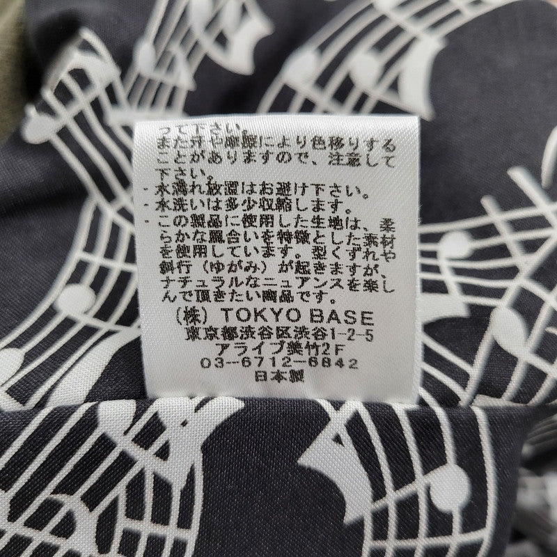 【中古品】【メンズ】 NUMBER (N)INE ナンバーナイン×STUDIOUS ステュディオス 116354001 MA-1 FLIGHT JACKET フライトジャケット アウター 140-260302-tt-09-izu サイズ：3 カラー：カーキ 万代Net店