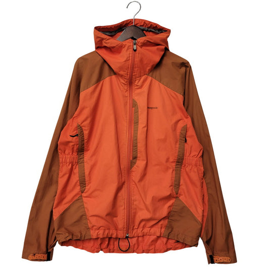 【現状渡し品】【メンズ】 83861SP STRETCH KRUSHELL JACKET ストレッチクルーシェルジャケット アウター 144-260302-tt-07-izu サイズ：M カラー：オレンジ×ブラウン 万代Net店