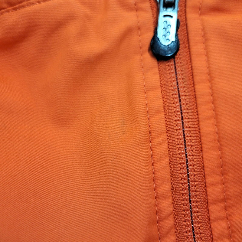 【現状渡し品】【メンズ】 83861SP STRETCH KRUSHELL JACKET ストレッチクルーシェルジャケット アウター 144-260302-tt-07-izu サイズ：M カラー：オレンジ×ブラウン 万代Net店