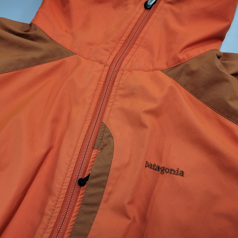 【現状渡し品】【メンズ】 83861SP STRETCH KRUSHELL JACKET ストレッチクルーシェルジャケット アウター 144-260302-tt-07-izu サイズ：M カラー：オレンジ×ブラウン 万代Net店