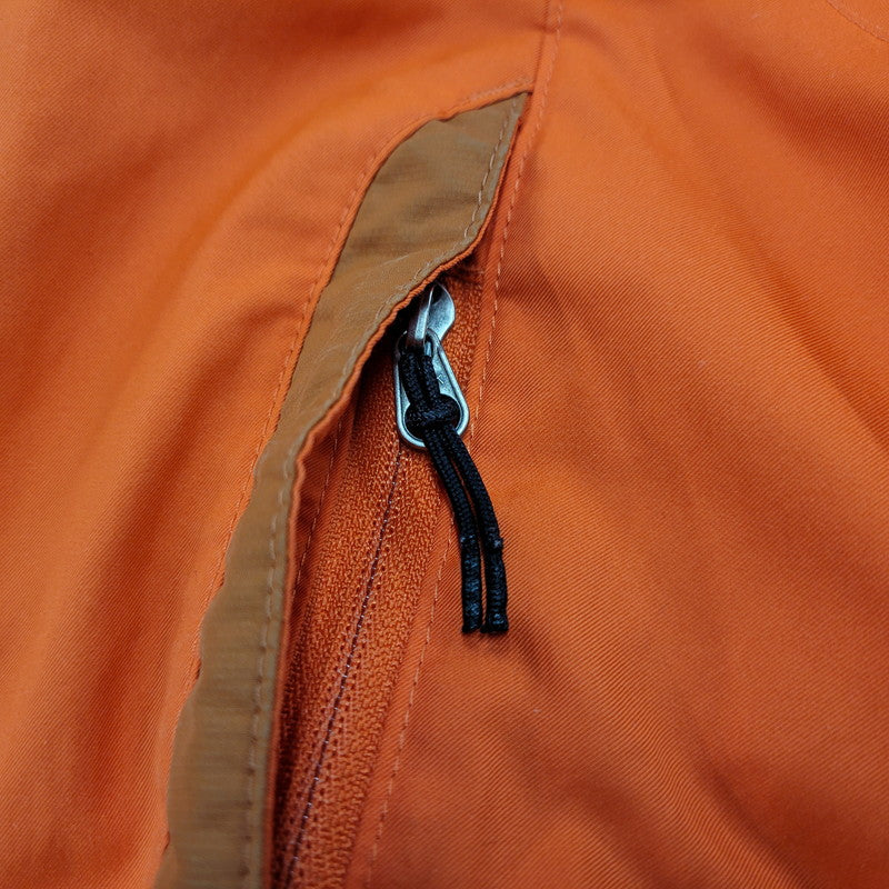 【現状渡し品】【メンズ】 83861SP STRETCH KRUSHELL JACKET ストレッチクルーシェルジャケット アウター 144-260302-tt-07-izu サイズ：M カラー：オレンジ×ブラウン 万代Net店