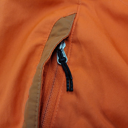 【現状渡し品】【メンズ】 83861SP STRETCH KRUSHELL JACKET ストレッチクルーシェルジャケット アウター 144-260302-tt-07-izu サイズ：M カラー：オレンジ×ブラウン 万代Net店