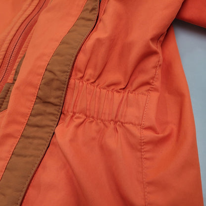 【現状渡し品】【メンズ】 83861SP STRETCH KRUSHELL JACKET ストレッチクルーシェルジャケット アウター 144-260302-tt-07-izu サイズ：M カラー：オレンジ×ブラウン 万代Net店