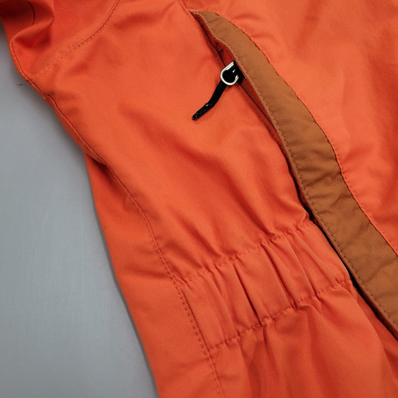 【現状渡し品】【メンズ】 83861SP STRETCH KRUSHELL JACKET ストレッチクルーシェルジャケット アウター 144-260302-tt-07-izu サイズ：M カラー：オレンジ×ブラウン 万代Net店
