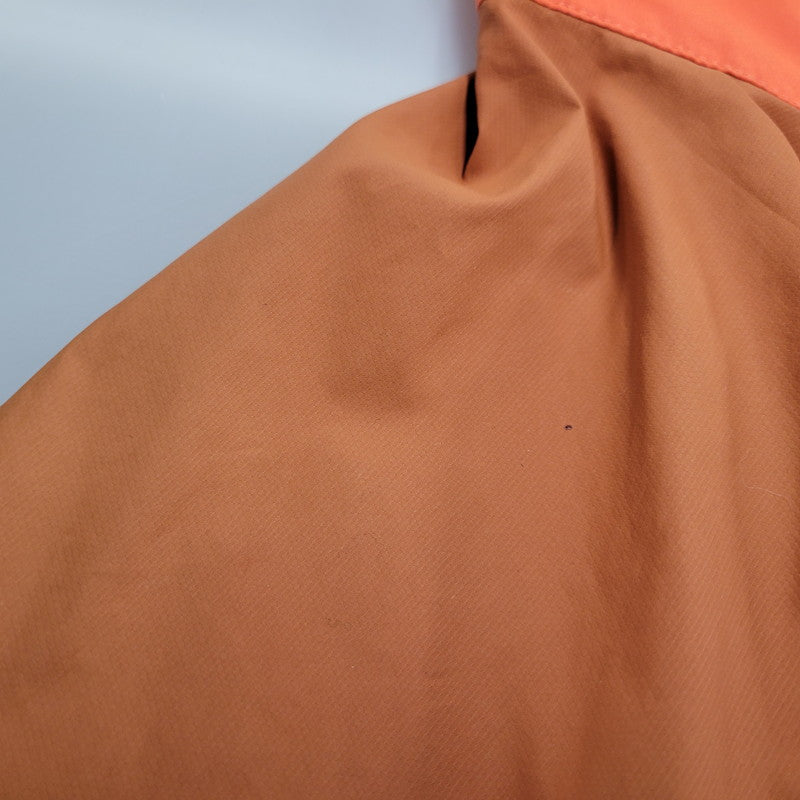 【現状渡し品】【メンズ】 83861SP STRETCH KRUSHELL JACKET ストレッチクルーシェルジャケット アウター 144-260302-tt-07-izu サイズ：M カラー：オレンジ×ブラウン 万代Net店