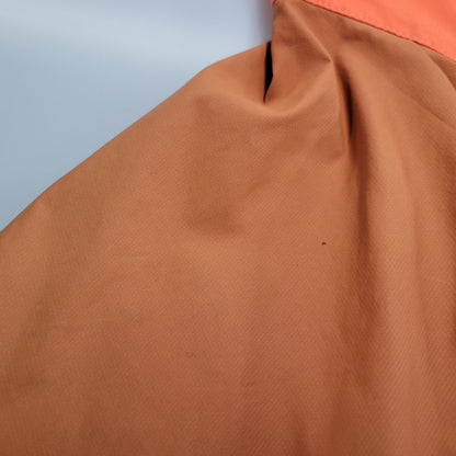 【現状渡し品】【メンズ】 83861SP STRETCH KRUSHELL JACKET ストレッチクルーシェルジャケット アウター 144-260302-tt-07-izu サイズ：M カラー：オレンジ×ブラウン 万代Net店