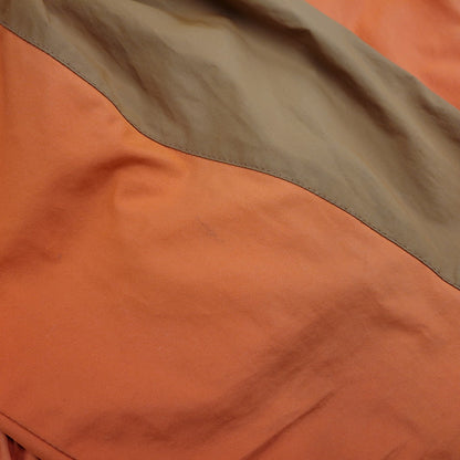 【現状渡し品】【メンズ】 83861SP STRETCH KRUSHELL JACKET ストレッチクルーシェルジャケット アウター 144-260302-tt-07-izu サイズ：M カラー：オレンジ×ブラウン 万代Net店