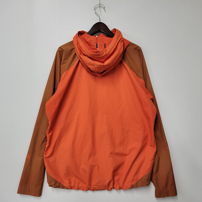 【現状渡し品】【メンズ】 83861SP STRETCH KRUSHELL JACKET ストレッチクルーシェルジャケット アウター 144-260302-tt-07-izu サイズ：M カラー：オレンジ×ブラウン 万代Net店
